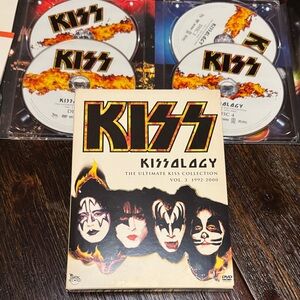 Kiss Kissology DVD Collection - Vol 3